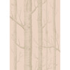 Woods - Pink/Gilver By Cole & Son