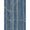 Woods & Stars - Midnight By Cole & Son