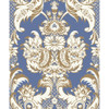 Wyndham - Blue And Gold By Cole & Son
