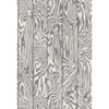 Zebrawood - Black & White By Cole & Son