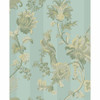 Zerzura - Duck Egg & Olive By Cole & Son