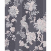 Zerzura - Slate Grey & Blush Pink By Cole & Son
