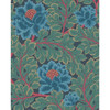 Aurora - Petrol/Teal/Ink By Cole & Son