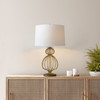 Lafitte Gold Table Lamp  By Lucas + McKearn