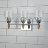Felice 3 Light Vanity Light - LM-BB1000PC-3-F2G By Lucas + McKearn