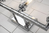 Rampart 3 Light Bath Bar Polished Chrome By Lucas + McKearn