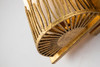 Sawgrass 2 Light Vanity in Distressed Gold