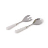 Marble Handled Serving Set by Go Home Ltd