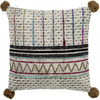 Ellora Casa by India's Heritage Vintage Multi Embroidered 20" Pillow