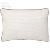 Ellora Casa by India's Heritage Linen Basket Weave Pillow