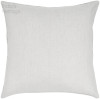 Ellora Casa by India's Heritage Natural Kendall Linen Cotton Pillow