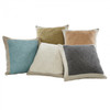 Ellora Casa by India's Heritage Montreal Textured Bounce 22 Inch Pillow