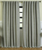 Calypso Medallion Motif Curtain in Ivory by Ellora Casa by India's Heritage