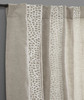 Crochet Applique Curtains in Natural Ivory by Ellora Casa by India's Heritage