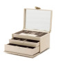 WOLF - Caroline Medium Jewelry Case