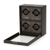 WOLF - Axis 4 Piece Watch Winder in Powder Coat
