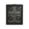WOLF - Axis 4 Piece Watch Winder in Powder Coat