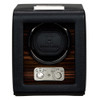 WOLF - Macassar Single Watch Winder in Black