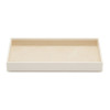 WOLF - 1.5" Vault Standard Tray in Ivory