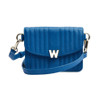 WOLF - Mimi Mini Bag With Wristlet & Lanyard in Marine