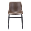 Zuo Modern - Smart Dining Chair Vintage Espresso