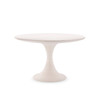 Villa & House - Rope Dining Table - Whitewashed Cotton White