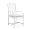 Villa & House - Chloe Armchair - Eggshell White