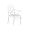 Villa & House - Loop Armchair - Eggshell White