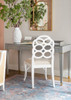 Villa & House - Loop Side Chair - Eggshell White