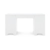 Bouquet Desk, Chiffon White