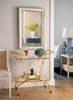 Villa & House - Jepson Bar Cart - Gold