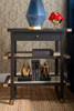 Villa & House - Amadeo Sitting Statue - Gold Leaf