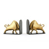 Villa & House - Bisoni Bookends - Gold Leaf 