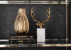 Villa & House - Hart Statue - Gold Leaf