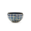 Villa & House - Loom Medium Bowl - Anthracite and Brass