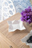Villa & House - Origami Set of 3 Catch All - Blance De Chine 
