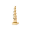 Villa & House - Screw Statue - Brass
