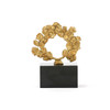 Villa & House - Wreath Statue - Gold Leaf