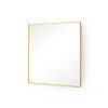 Villa & House - Clarence Medium Mirror - Polished Brass
