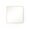 Villa & House - Clarence Medium Mirror - Polished Brass