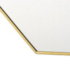 Villa & House - Eaves Medium Mirror - Polished Brass