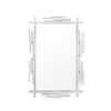 Villa & House - Edith Mirror - Silver