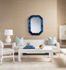 Villa & House - Romano Wall Mirror - Sapphire Blue