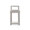 Villa & House - Baltar Counter Stool - Gray