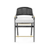 Villa & House - Edward Counter Stool - Jet Black