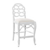 Villa & House - Loop Counter Stool - Eggshell White