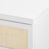  Villa & House - Astor 3-Drawer Side Table - Vanilla