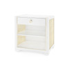 Villa & House Karen 1-Drawer Side Table Vanilla