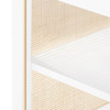 Villa & House Karen 1-Drawer Side Table Vanilla
