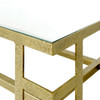 Villa & House - Plano Coffee Table - Champagne Bronze